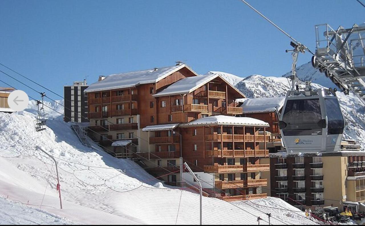 Appartement 6 Couchages Au Pied Des Pistes A Orcieres 2 Chambres, Balcon Et Parking Couvert Eksteriør bilde